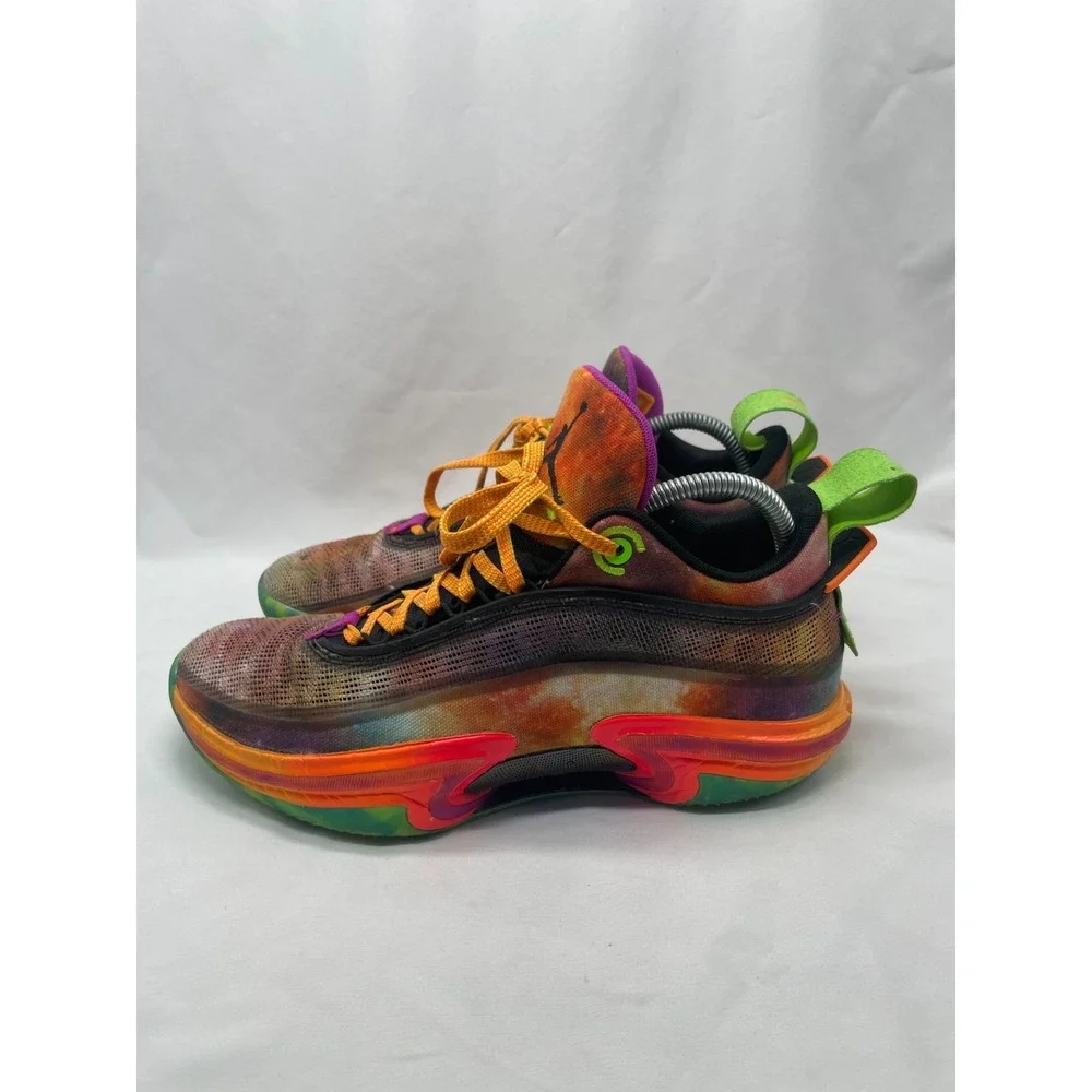 Air Jordan XXXVI 36 Low EYBL 'Galaxy' Sneaker, Size 9.5 DV5264-083